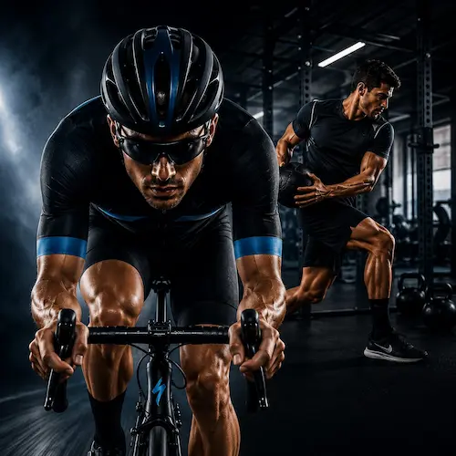 Ciclismo e musculação